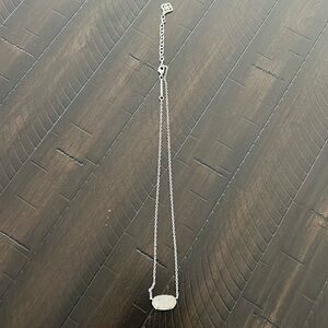 Kendra Scott Silver Necklace